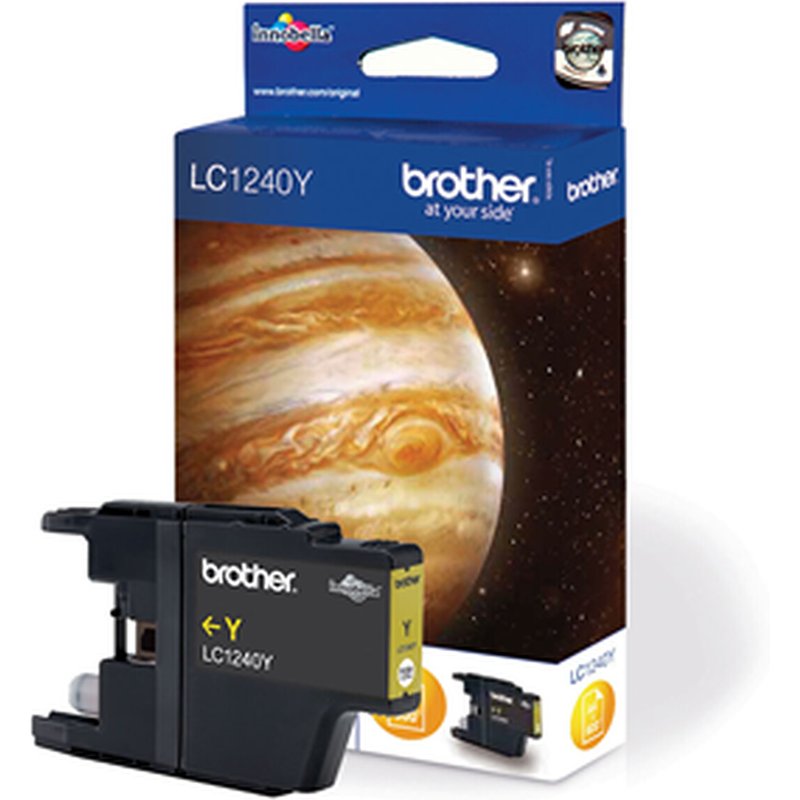 Brother LC1240Y (Jaune)