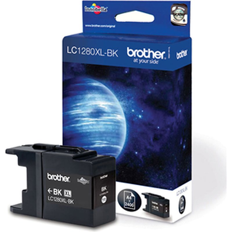 Brother LC1280XLBK (Noir)