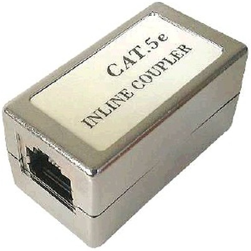 Coupleur RJ45 catégorie 5e STP femelle/femelle