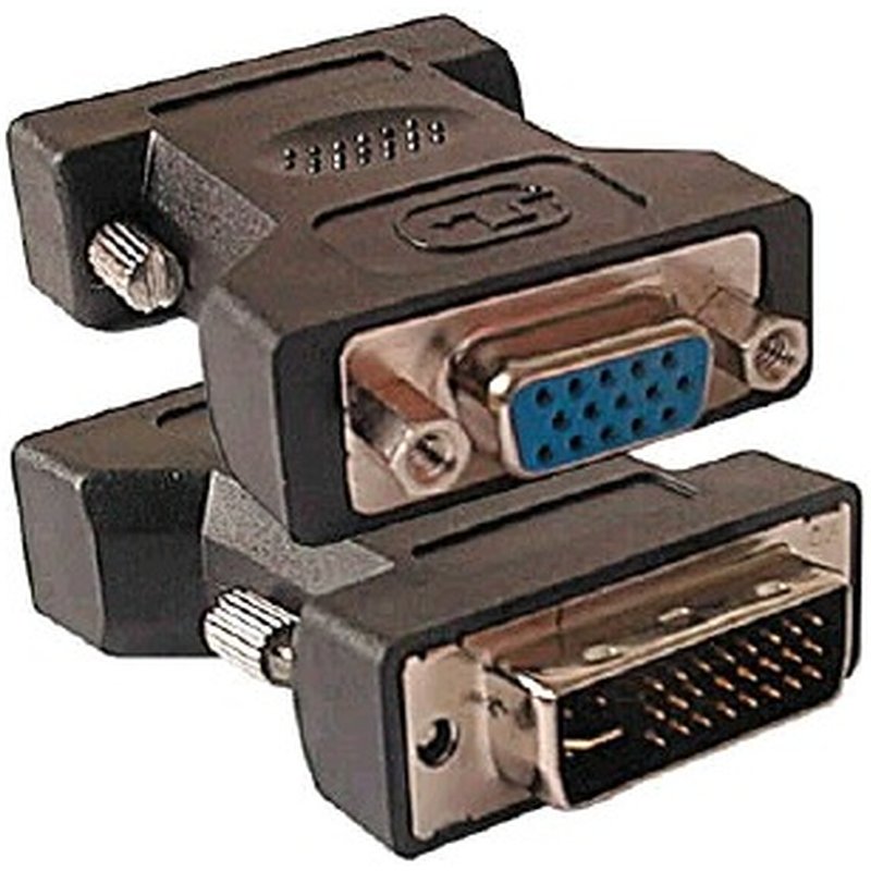 Adaptateur DVI-I Dual Link mâle / VGA femelle