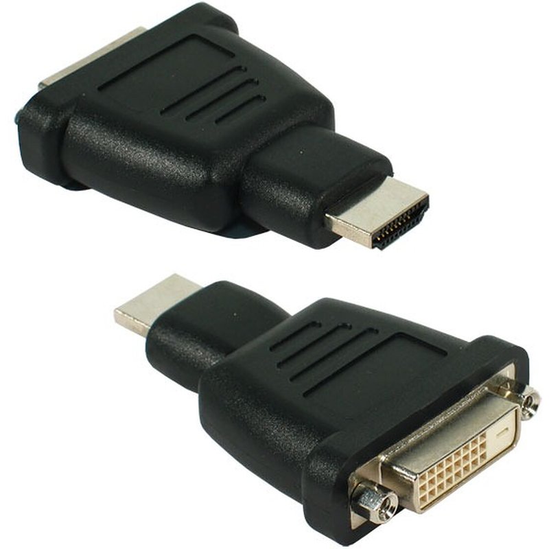 Adaptateur DVI-D Femelle / HDMI mâle