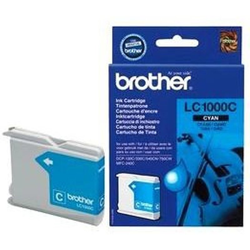 Brother LC1000C (Cyan)