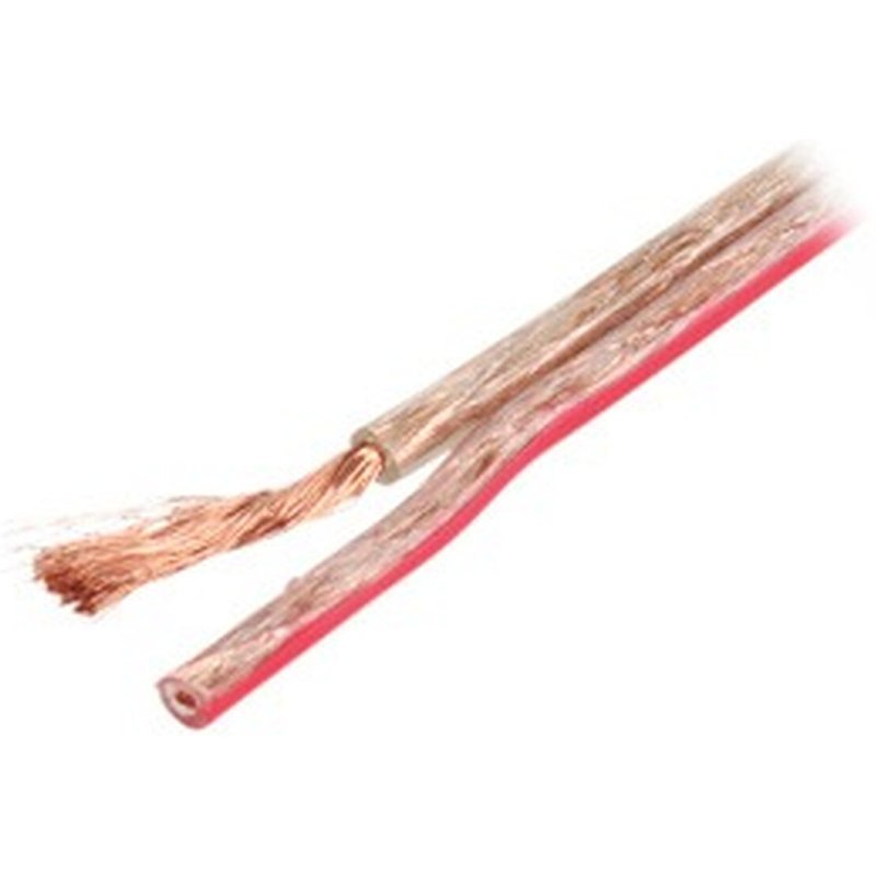 Câble Haut-Parleur 1.5 mm² en cuivre OFC - rouleau de 25 mètres