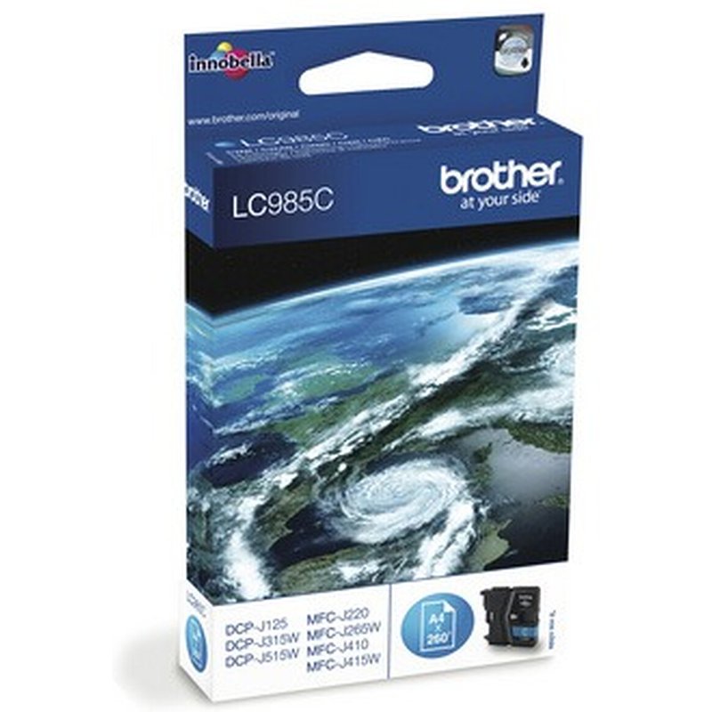 Brother LC985C (Cyan)