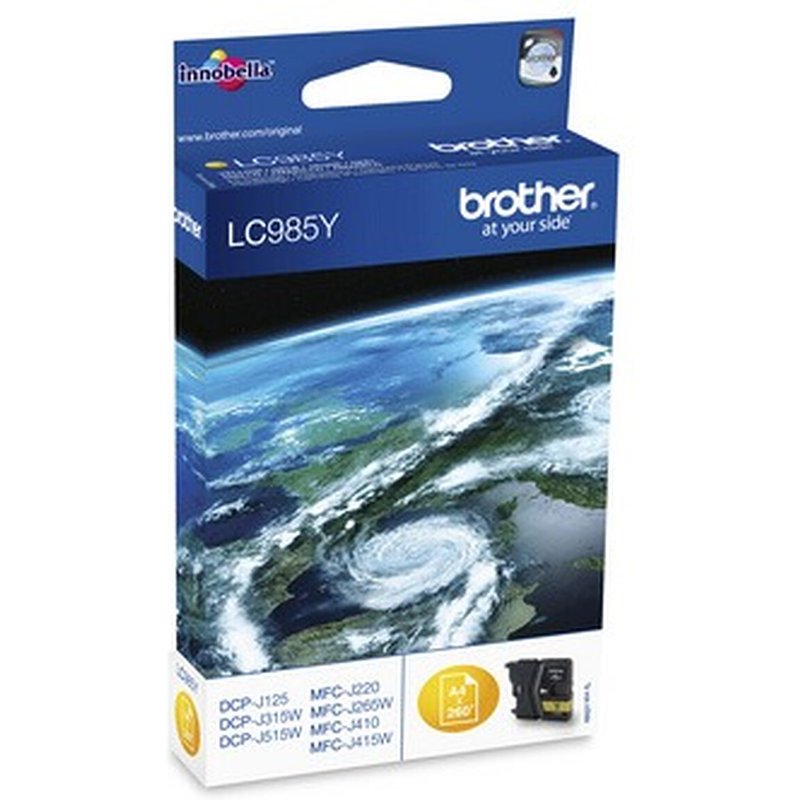 Brother LC985Y (Jaune)