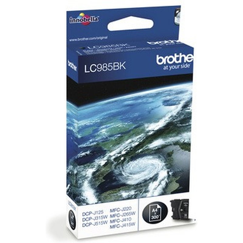 Brother LC985BK (Noir)