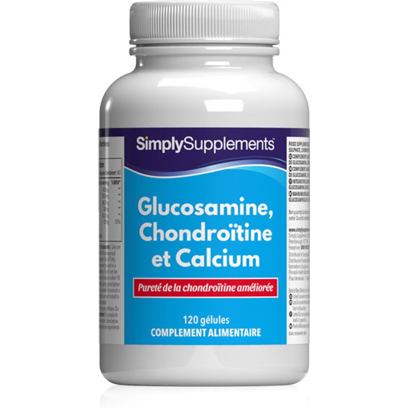 Glucosamine-chondroitine-calcium