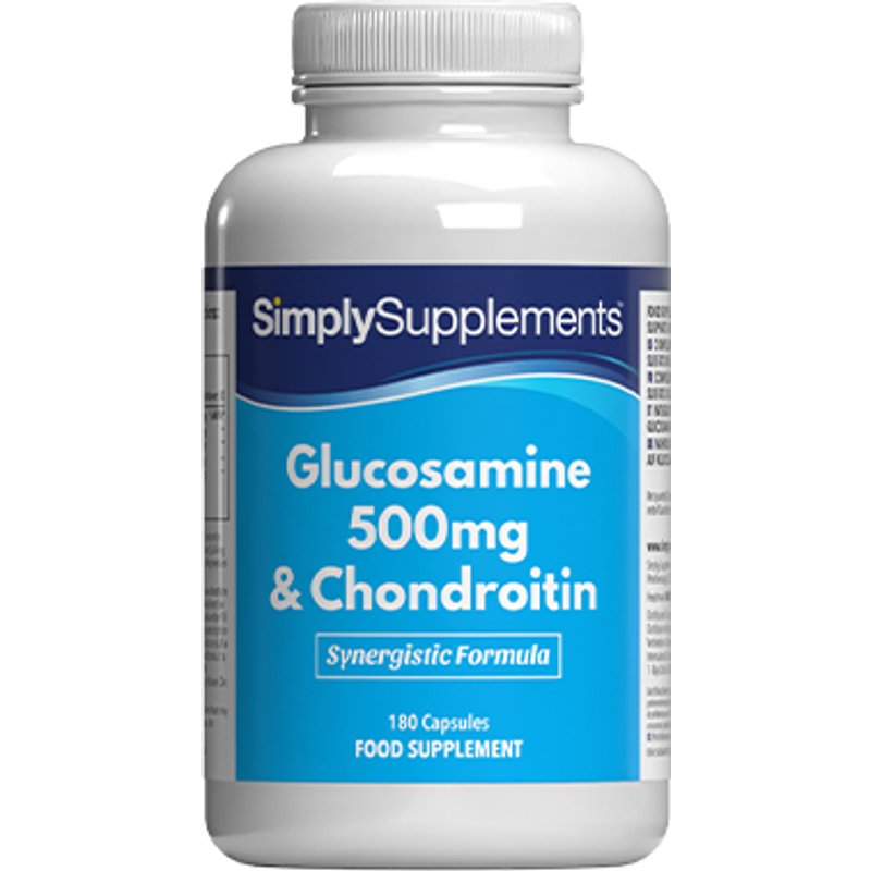 Glucosamine-500mg-chondroitine - Small