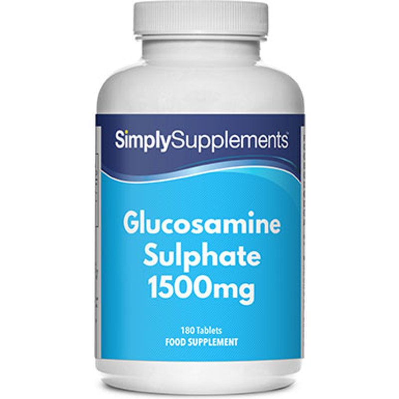 Sulfate-glucosamine-1500mg - Small