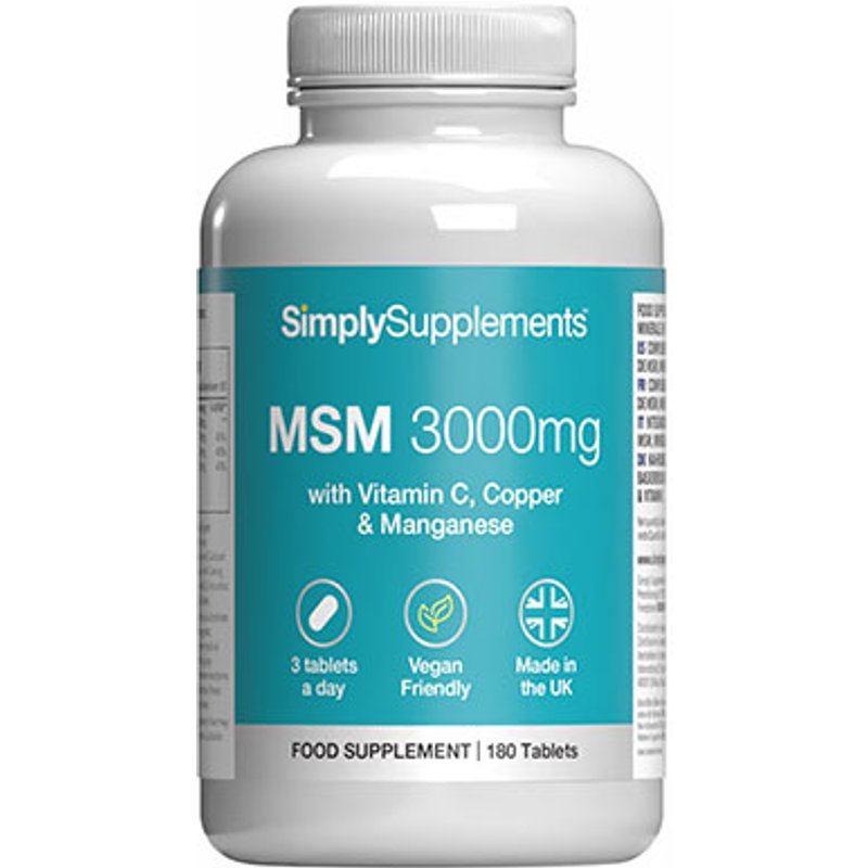 Msm-3000mg - Small