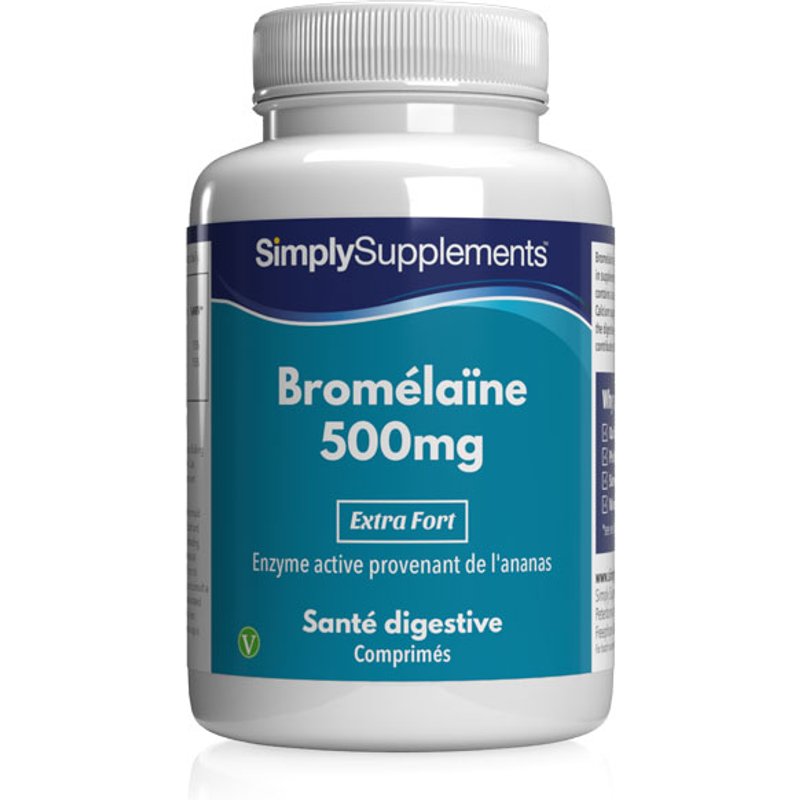Bromelaine-500mg