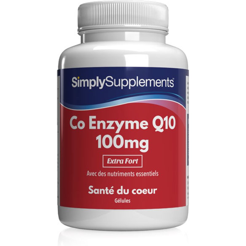 Coenzyme-q10-100mg - Large