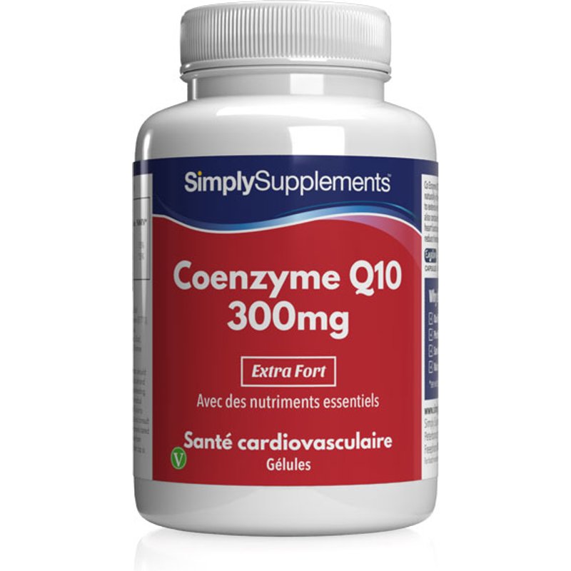 Coenzyme-q10-300mg - Large