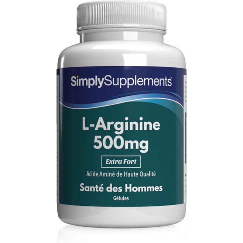 L-arginine-500mg