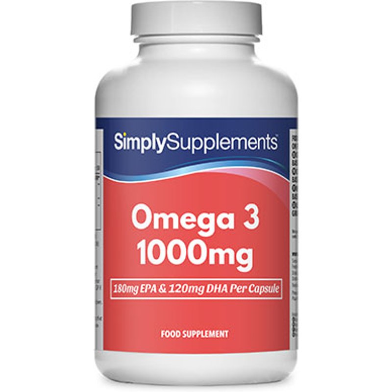 Omega-3-1000mg - Large