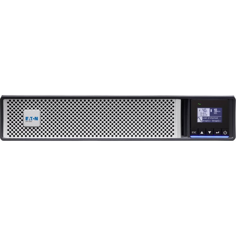Eaton 5PX2200IRTNG2BS uninterruptible power supply (UPS) Line-Interactive 2.2 kVA 2200 W 10 AC outlet(s)