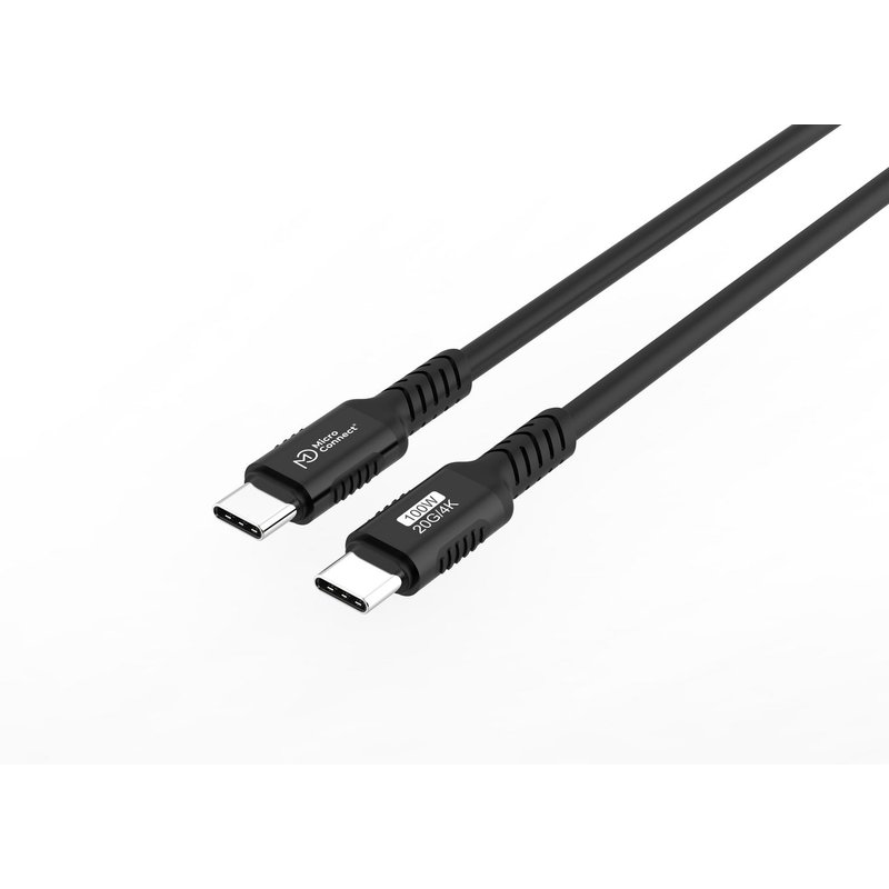Microconnect MC-USB4-CC20LQ-2 USB cable USB4 Gen 3x2 2 m USB C 240 W B