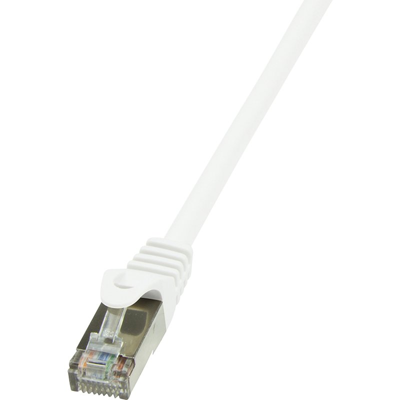 LogiLink 3m Cat.6 F/UTP networking cable White Cat6 F/UTP (FTP)