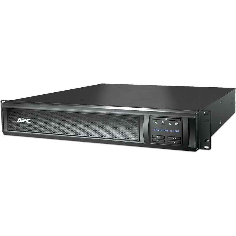 APC Smart-UPS X SMX1500RMI2UNC - 1500VA 8x C13 output USB expandable runtime NMC Line-Interactive 1.5 kVA 1200 W Sine 151 V 302 V