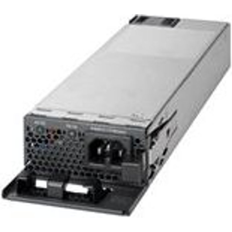 Cisco 715W AC 80+ PLATINUM CONFIG 1 P/S SPARE 715 W 100 - 240 V 50 - 60 Hz 80 PLUS Platinum Catalyst 9300 40.1 mm
