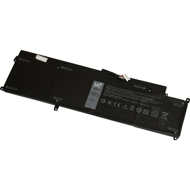 BTI 73Wh 4 cell P63NY compatible battery for DELL LATITUDE 13 7370 LATITUDE 7370