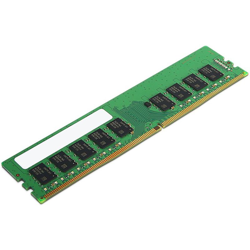 Lenovo LEN 8GB 2933MHZ ECC UDIMM MEMORY memory module 1 x 8 GB DDR4 28