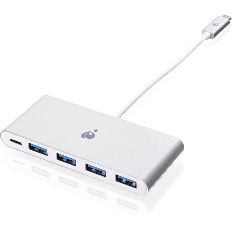 iogear GUH3C4PD interface hub USB 3.2 Gen 1 (3.1 Gen 1) Type-C 5000 Mb