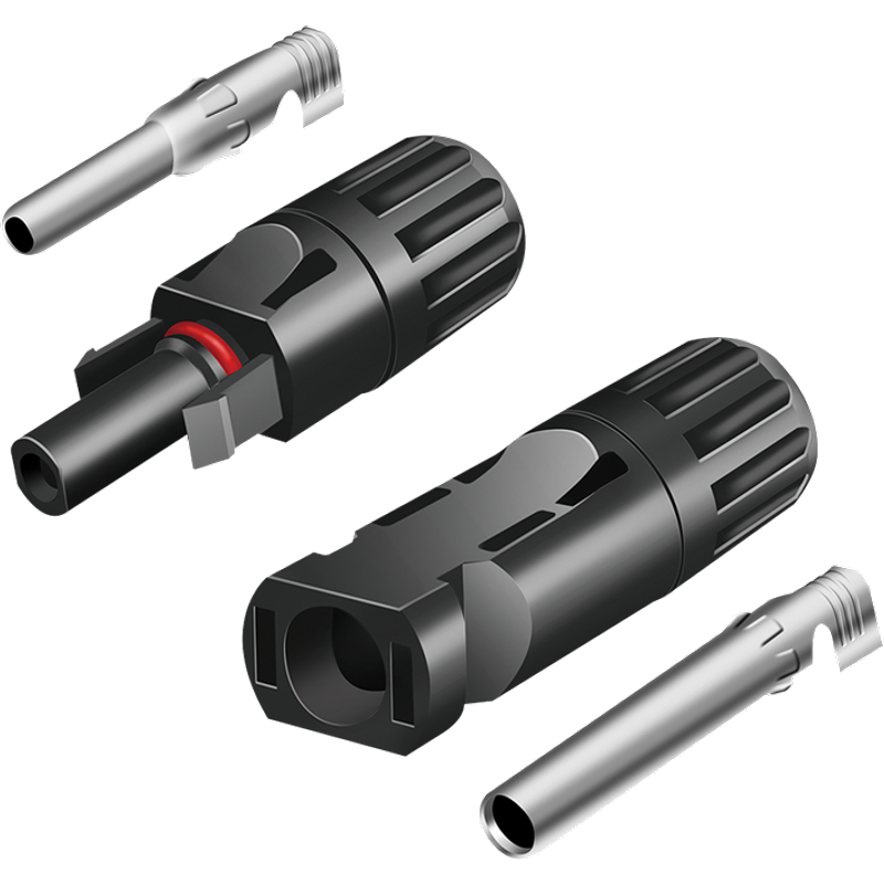 LogiLink Solar Connector set. PVC M/F. for 2.5. 4 & 6 mm� solar ca