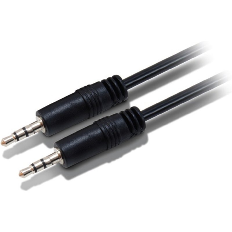 Equip 3.5mm Male to Male Stereo Audio cable. 2.5m