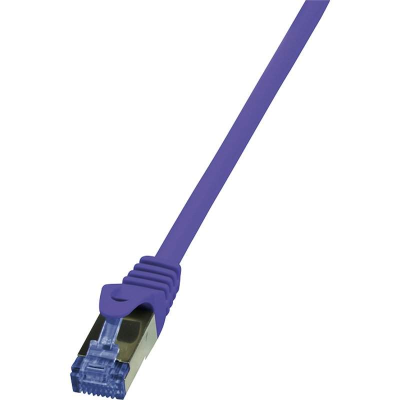 LogiLink CQ309VS networking cable Violet 10 m Cat6a S/FTP (S-STP)