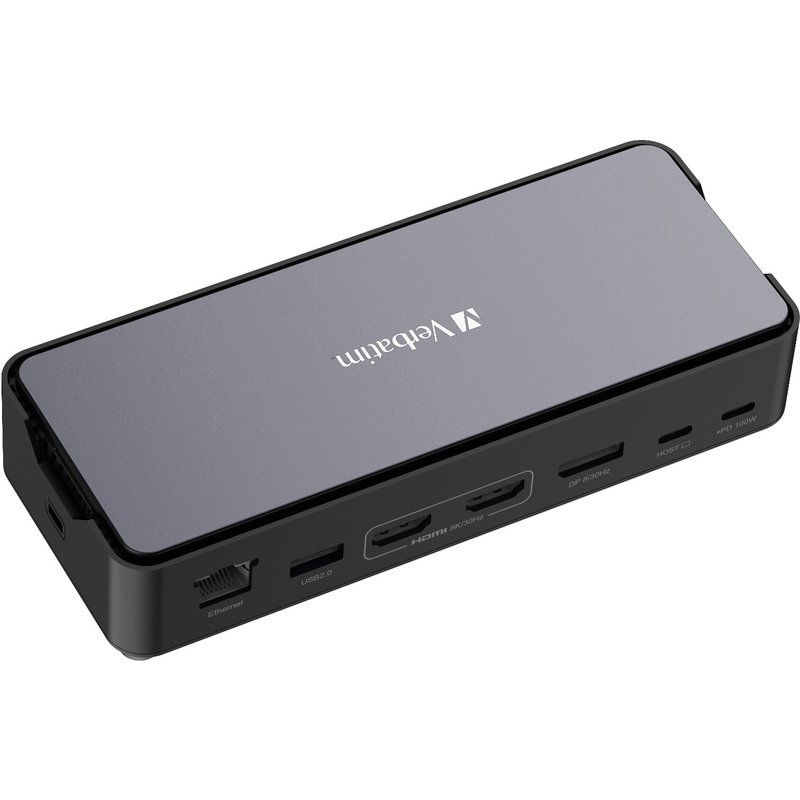 Verbatim CDS-15SSD Wired USB 3.2 Gen 1 (3.1 Gen 1) Type-C Black, Grey