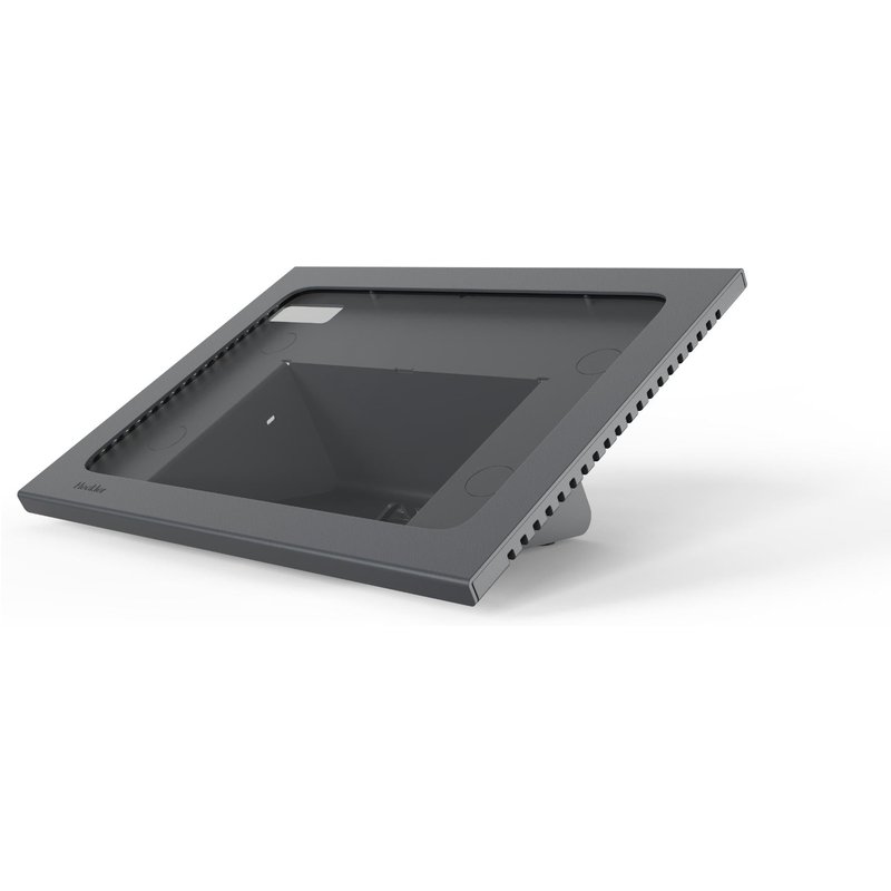 Heckler Design Zoom Rooms Console tablet security enclosure Grey