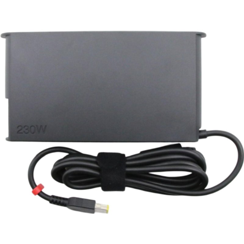 Lenovo 02DL144 power adapter/inverter Indoor 230 W Black