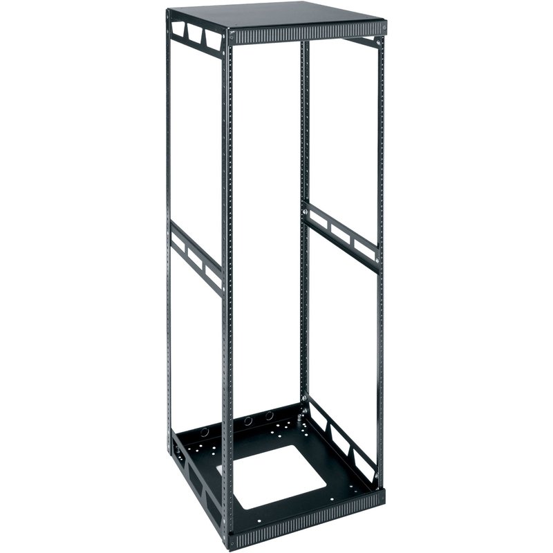 Middle Atlantic 29 RU Slim 5 Series 19-1/8 Inch Wide Rack Frame 20 Inches Deep. Type: Freestanding rack Rack capacity: 29U Maximum weight capacity: 180 kg. Weight: 16.3 kg. Product colour: Black