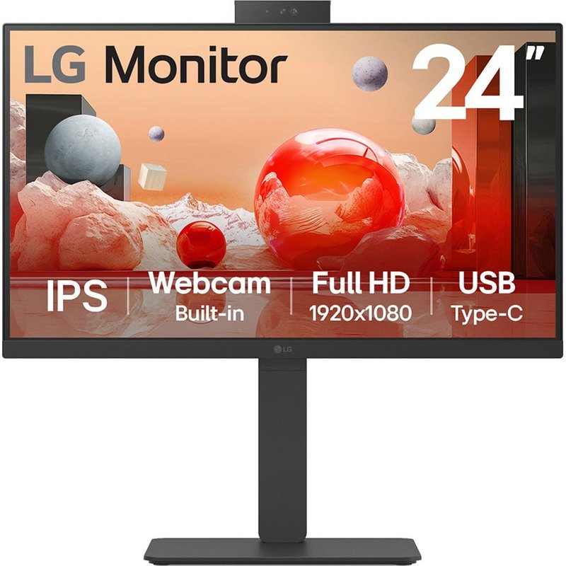 LG 24BA850-B.AEU computer monitor 60.5 cm (23.8") 1920 x 1080 pix