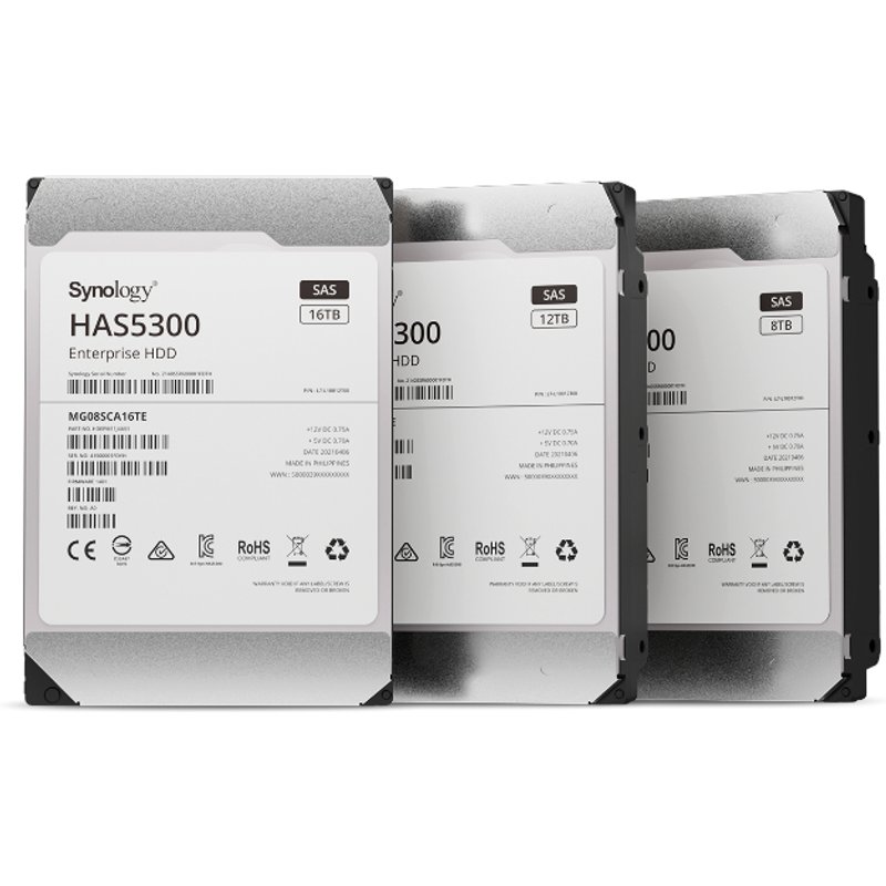 Synology HAS5300-12T internal hard drive 12 TB 7200 RPM 256 MB 3.5&quo