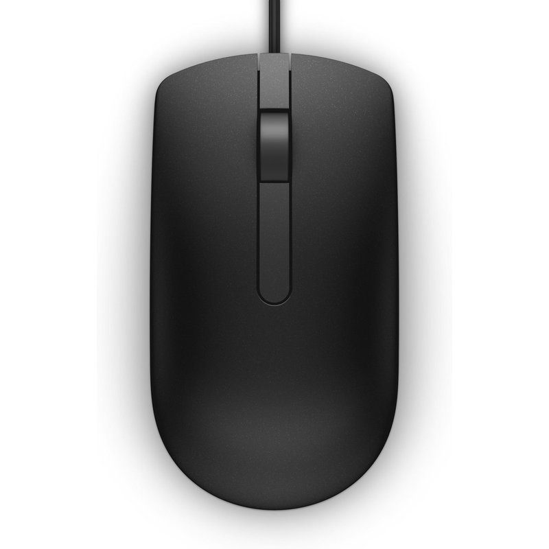 DELL NMJ83 mouse Office Right-hand USB Type-A Optical 1000 DPI