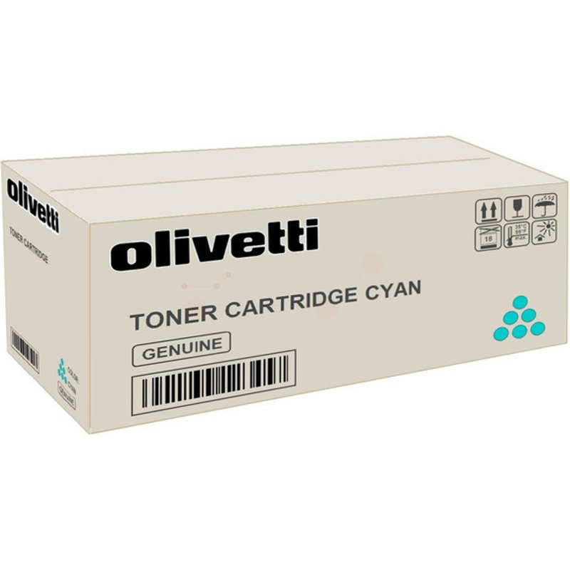 Olivetti B1418 Toner-kit cyan. 20K pages for Olivetti d-Color MF 3555