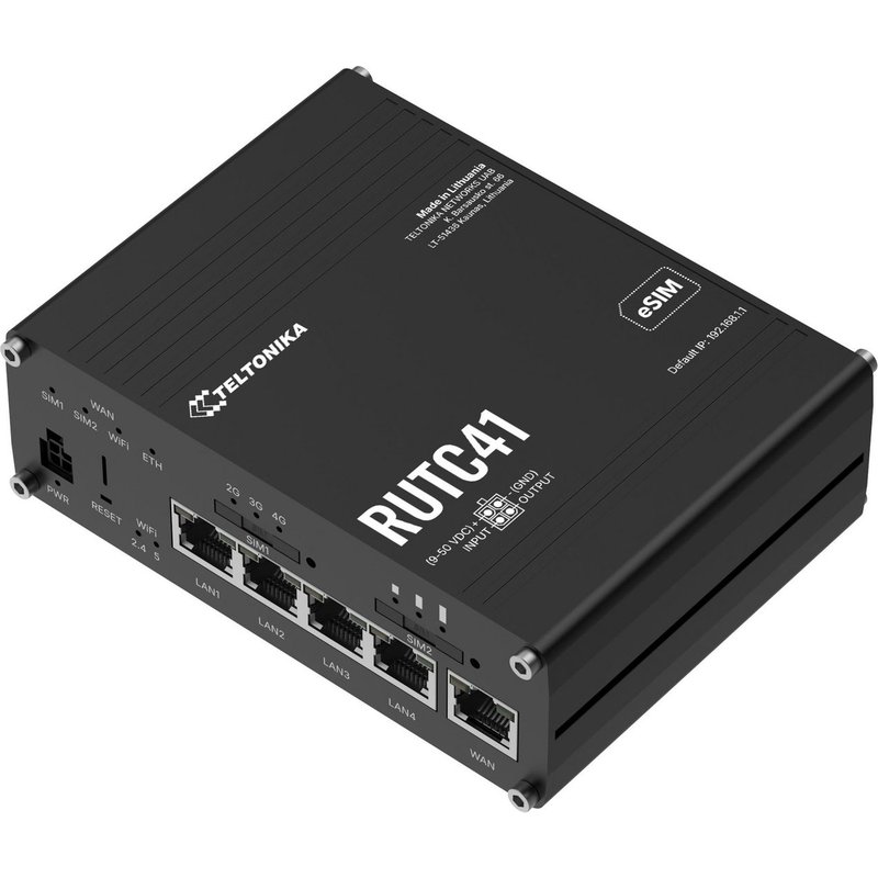 TELTONIKA NETWORKS RUC41 (EU) 4G C 4 Edge