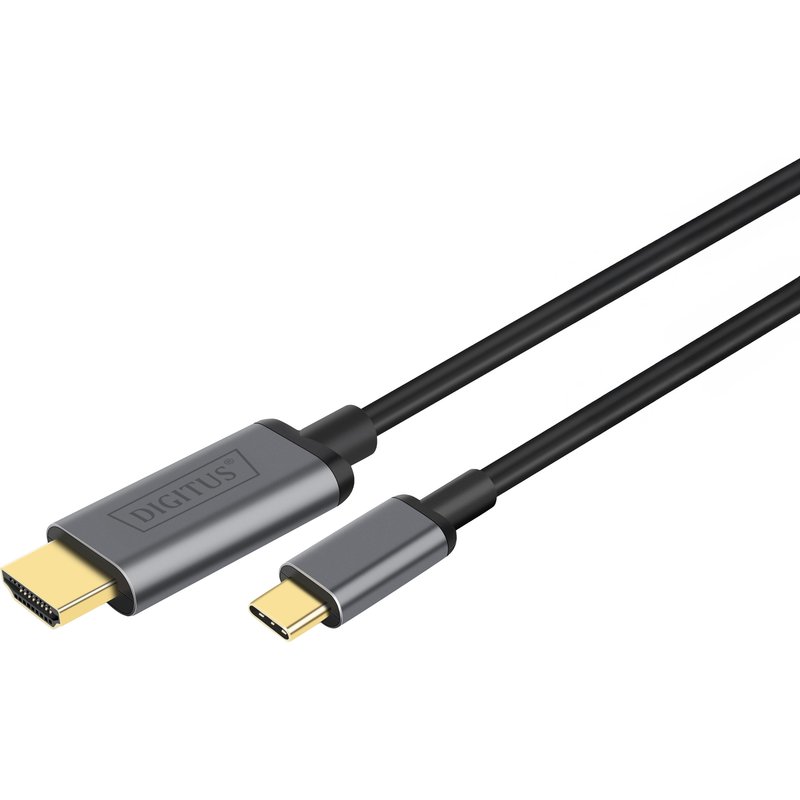 Digitus USB-C - HDMI video adapter cable. UHD 4K / 30 Hz
