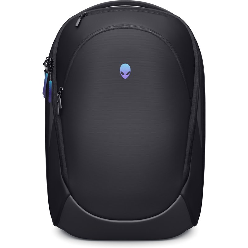 Alienware AW7825P. Case type: Backpack Maximum screen size: 45.7 cm (18") Number of front pockets: 1 Carrying handle(s) Shoulder strap. Weight: 1.32 kg. Surface coloration: Monochromatic