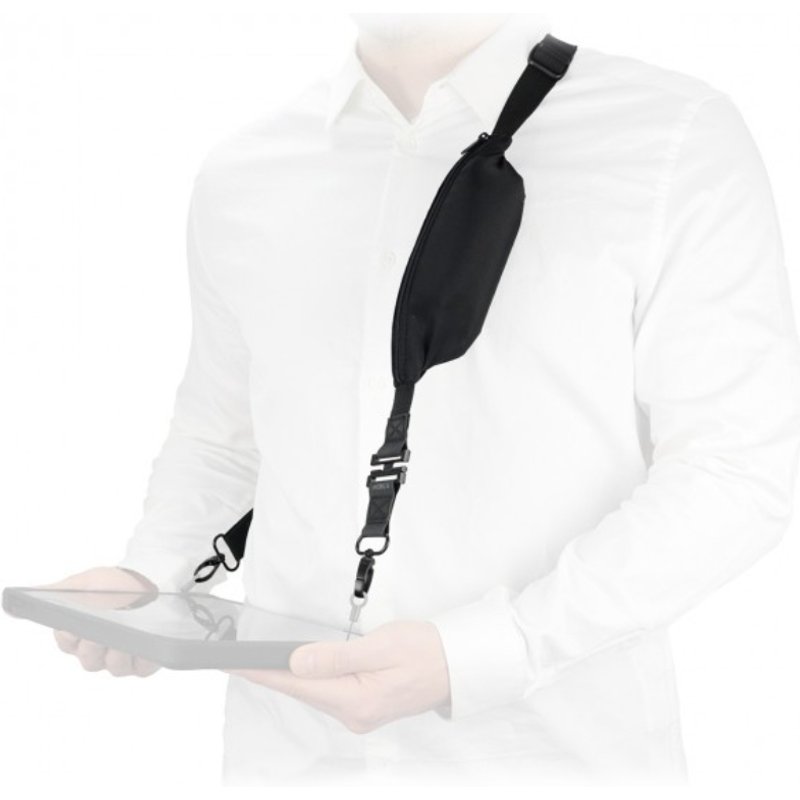 Mobilis Universal breakaway shoulder strap + expandable pocket - 2 att