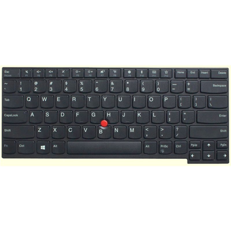 Lenovo 01AX586 laptop spare part Keyboard