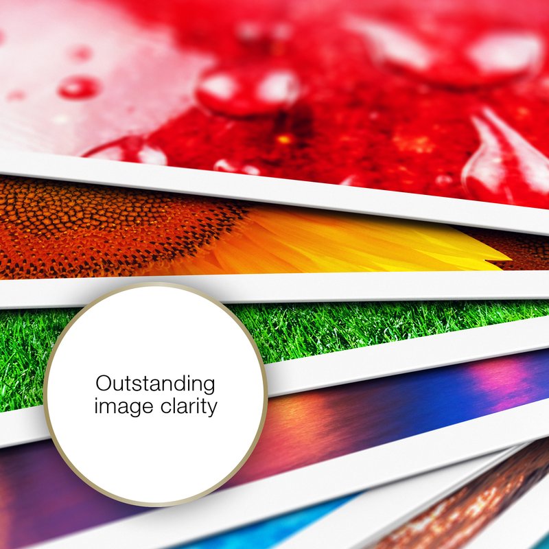 Epson Premium Glossy Photo Paper (130 x 180mm) 255gsm 30 sheets Premium-gloss 255 g/m 13x18 cm White Brochure Calendar Cards and gift wraps Daily use Masks and party Office printing Photo... 30 sheets