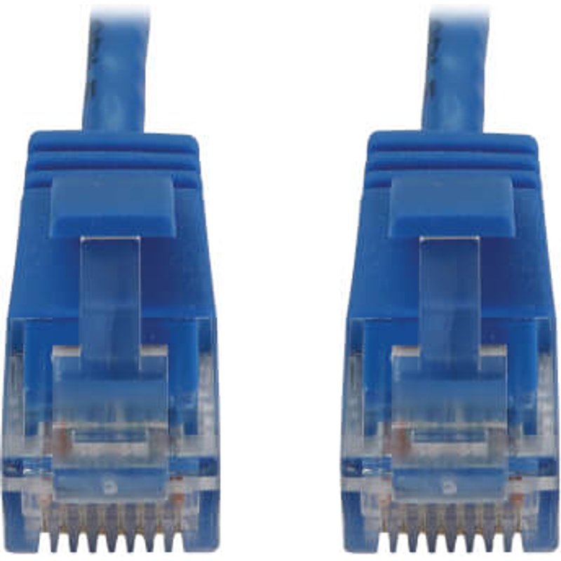 Eaton N261-015-BL networking cable Blue 4.6 m Cat6a U/UTP (UTP)