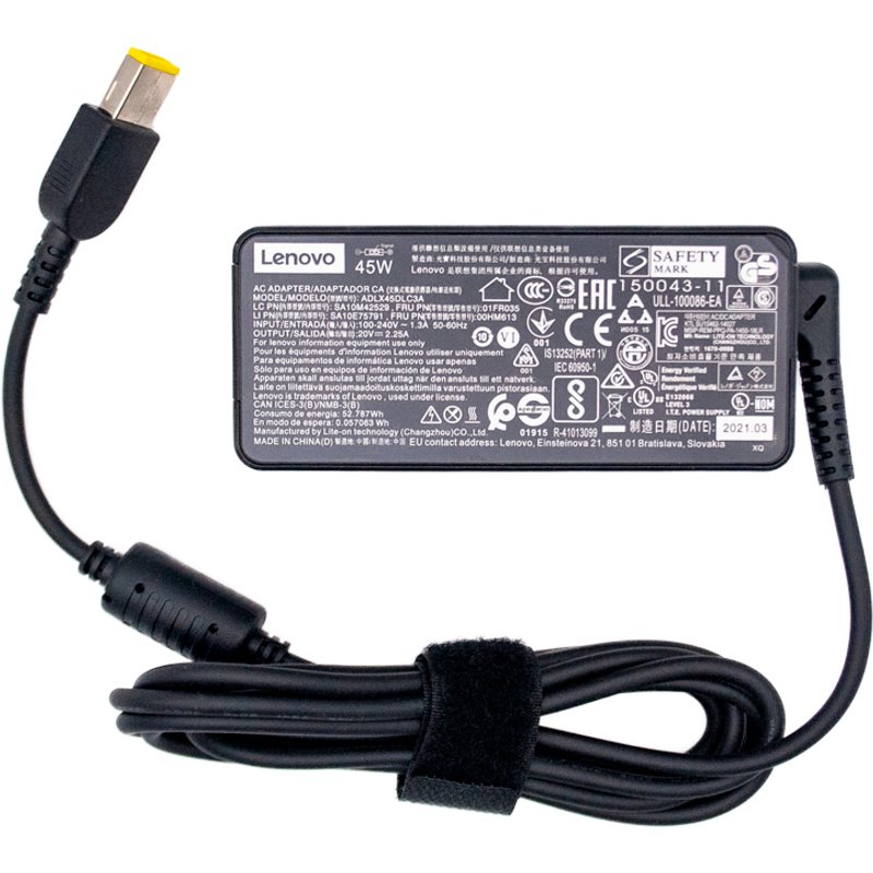 Origin Storage Lenovo 0B47036 power adapter/inverter Indoor 45 W Black with no cable