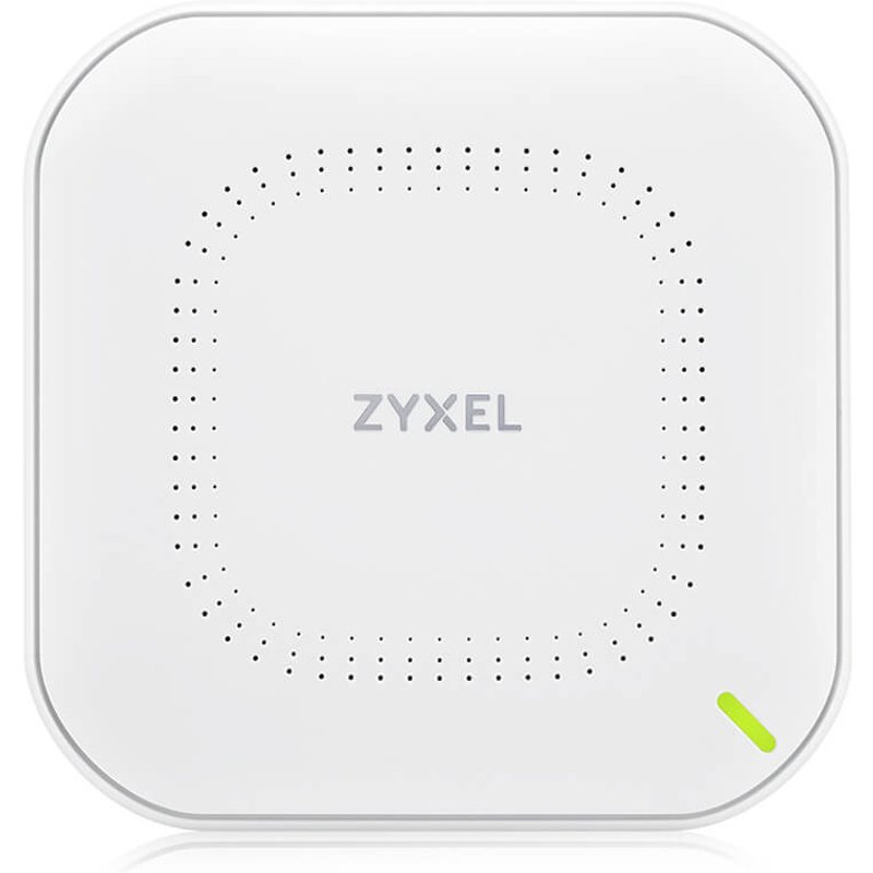 Zyxel NWA90AX PRO 2.4 GHz 5 GHz 2400 Mbit/s 802.1x RADIUS EAP WEP WPA WPA2 WPA2-Enterprise WPA2-PSK WPA3 10002500 Mbit/s