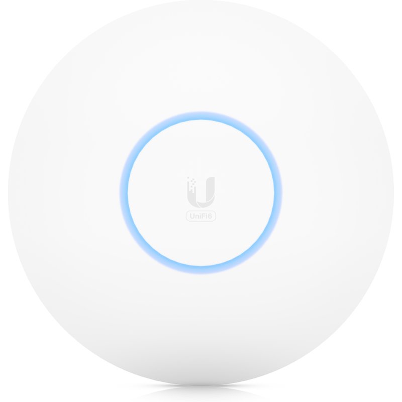 Ubiquiti U6-PRO wireless access point 4800 Mbit/s White Power over Ethernet (PoE)