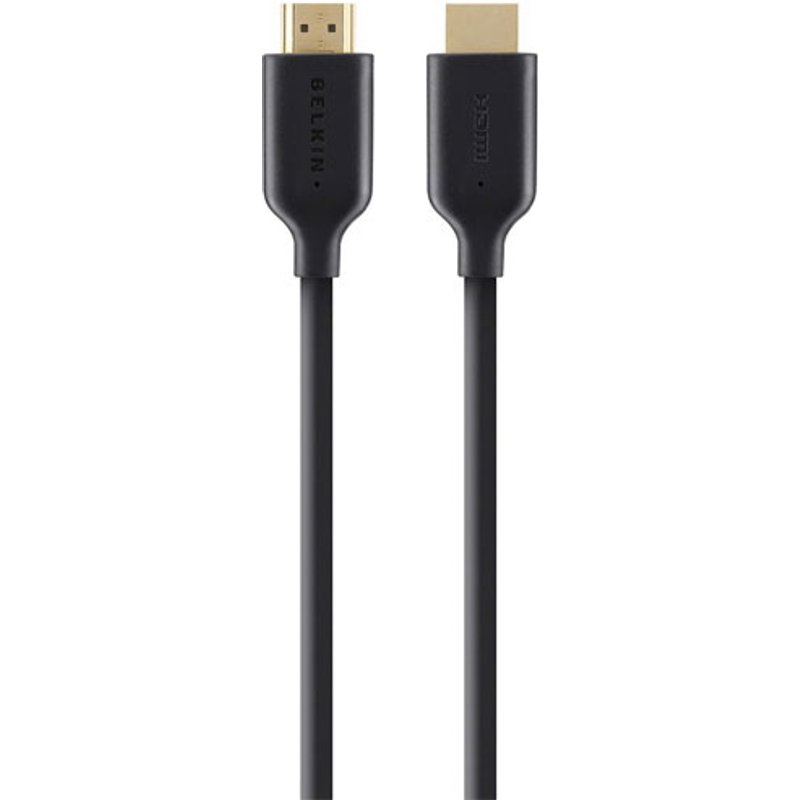 Belkin F3Y021BT1M 1 m HDMI Type A (Standard) HDMI Type A (Standard) 3D 10.2 Gbit/s Black