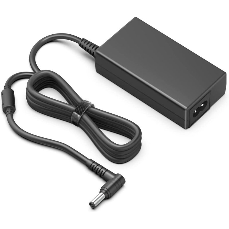BTI 65W PA3467U-1ACA compatible charger with 5.5mm x 2.5mm tip incl. UK power cable